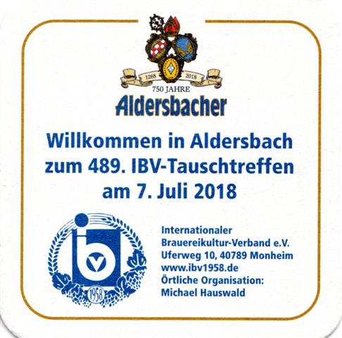 aldersbach pa-by alders ibv 11b (quad185-489 tauschtreffen 2018)